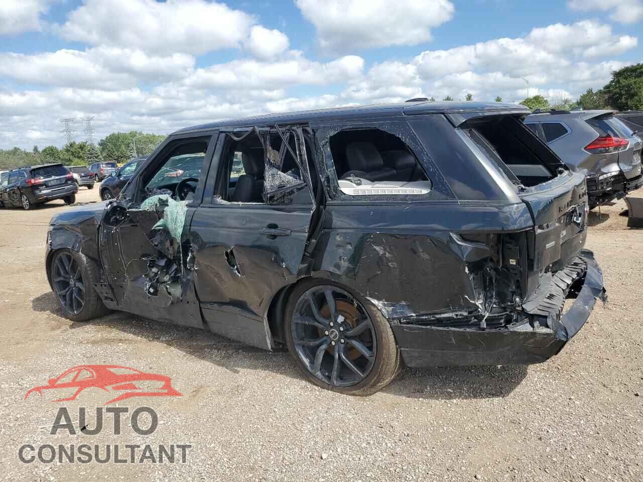 LAND ROVER RANGEROVER 2015 - SALGS2TFXFA241418