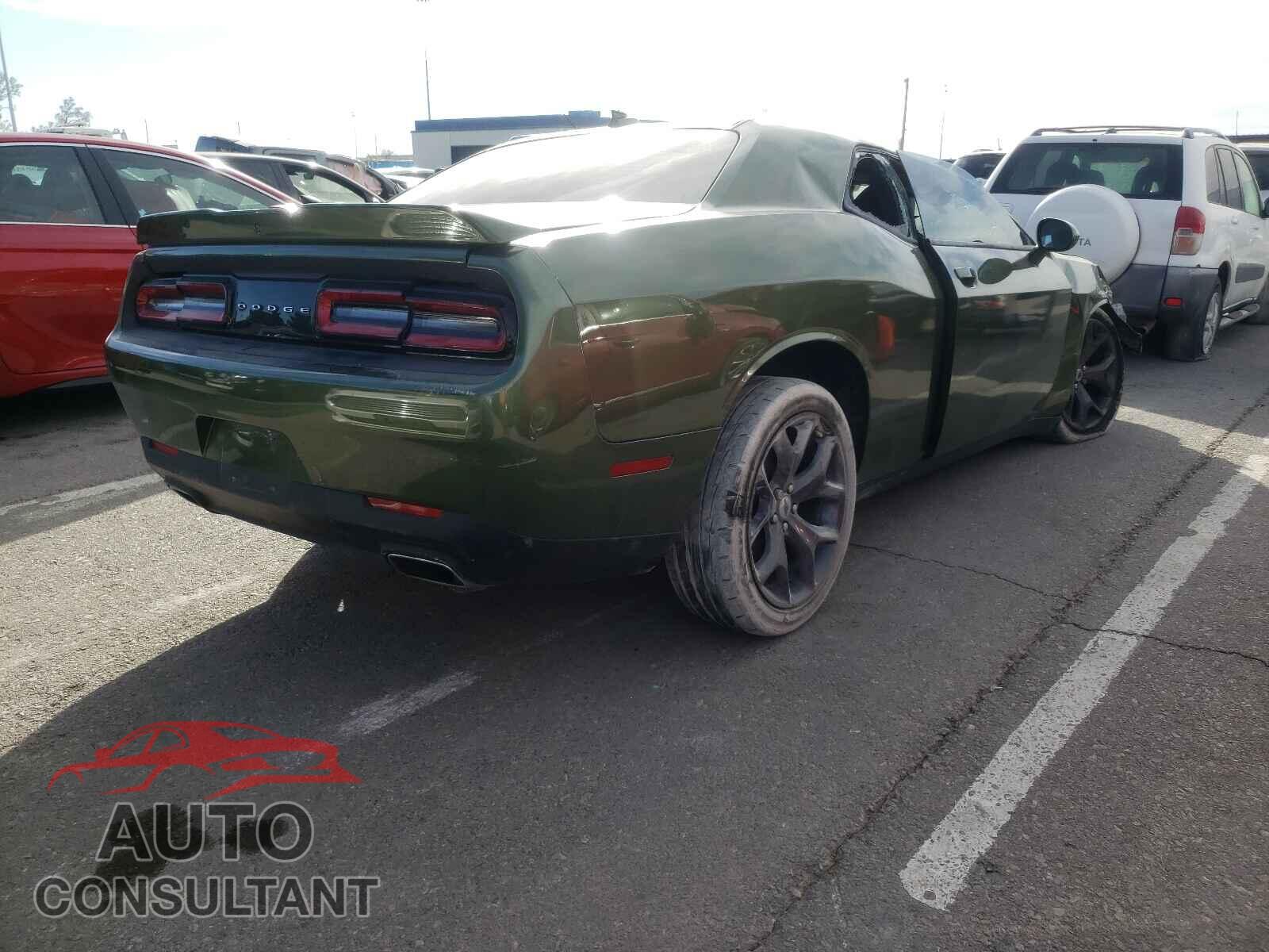 DODGE CHALLENGER 2018 - 2C3CDZAG0JH182849
