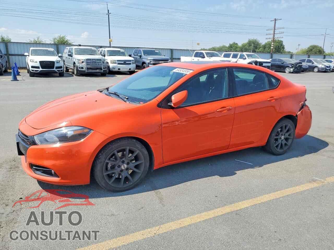 DODGE DART 2015 - 1C3CDFBB6FD390787