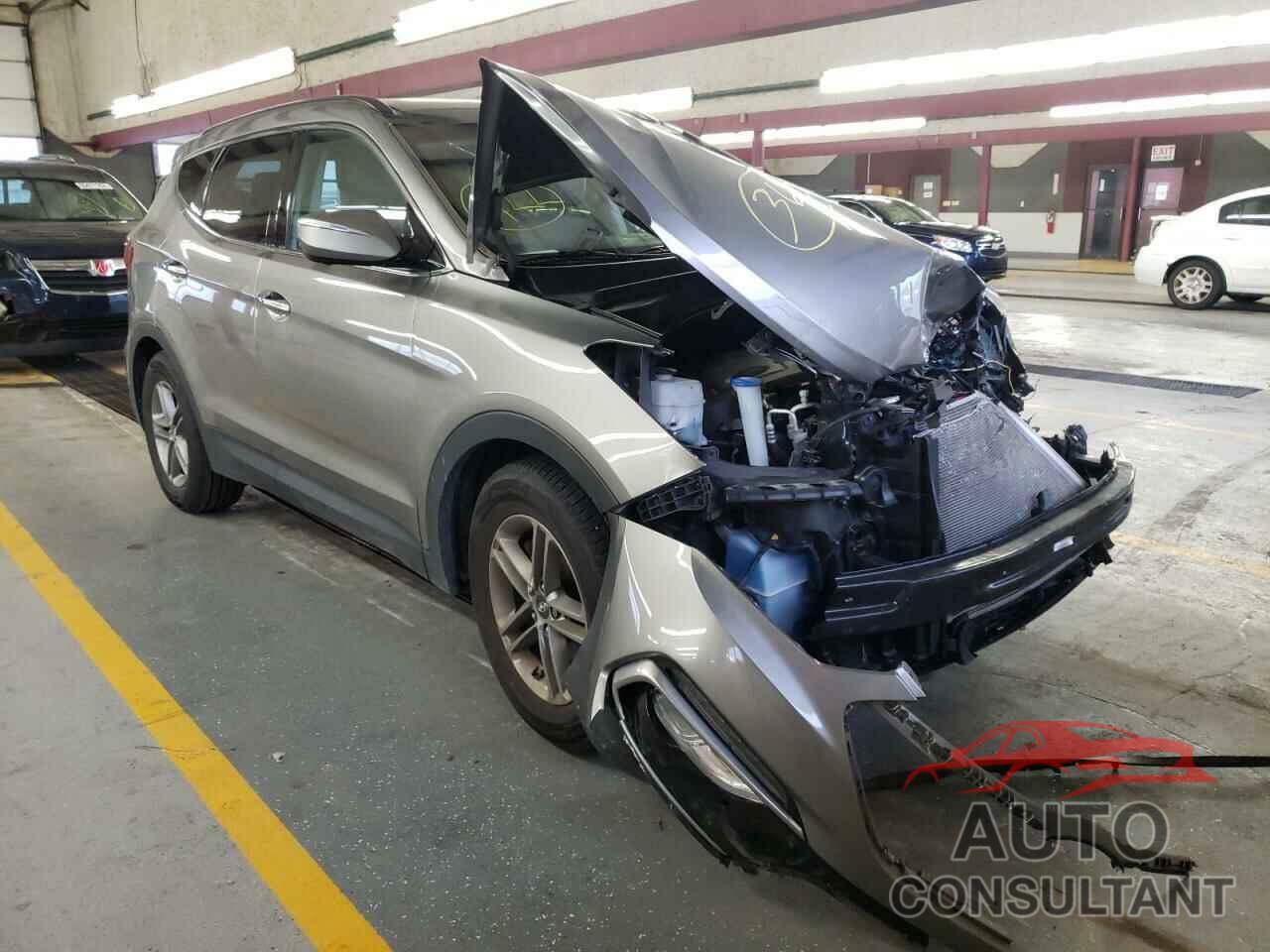 HYUNDAI SANTA FE 2017 - 5XYZUDLB1HG399359