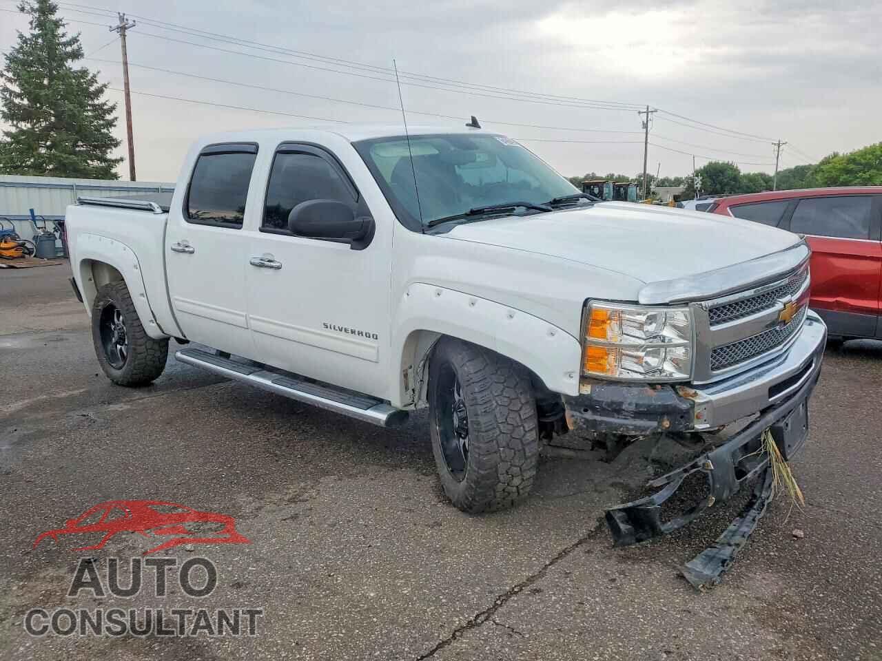 CHEVROLET SILVERADO 2012 - 1GCPKSE70CF177174