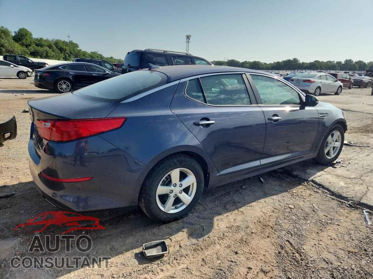 KIA OPTIMA 2015 - KNAGM4A75F5599542