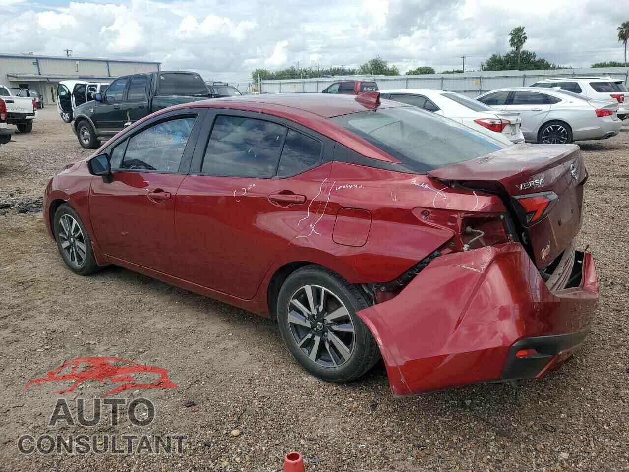 NISSAN VERSA 2021 - 3N1CN8EVXML895655