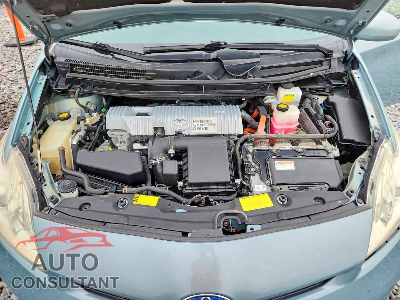 TOYOTA PRIUS 2013 - JTDKN3DU7D1663459