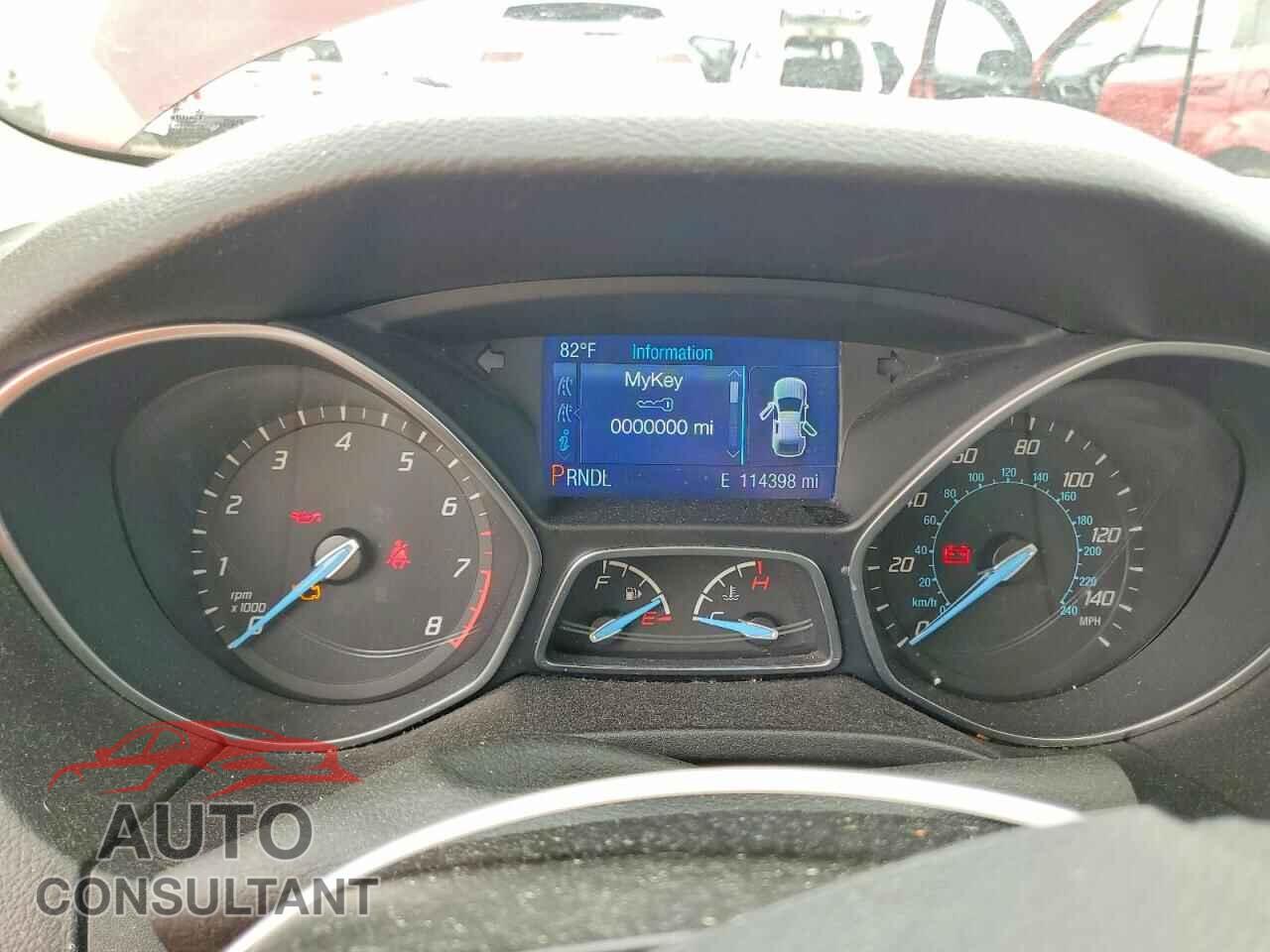 FORD FOCUS 2014 - 1FADP3F25EL222634