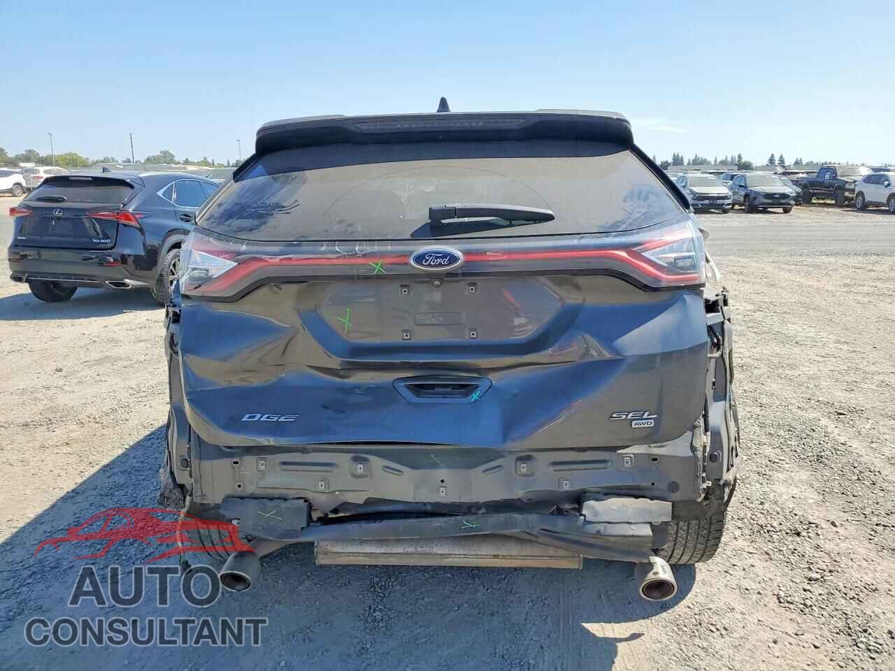 FORD EDGE 2018 - 2FMPK4J83JBB28586