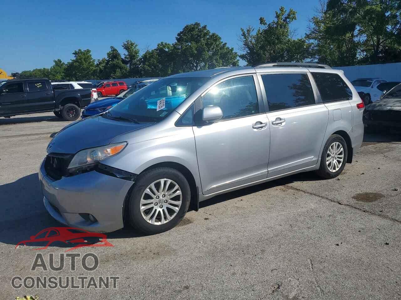 TOYOTA SIENNA 2012 - 5TDYK3DC6CS273786