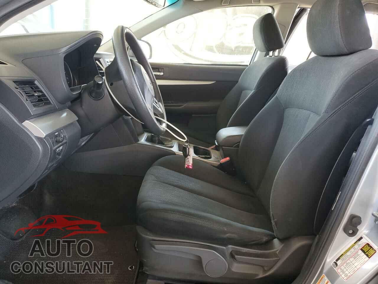 SUBARU OUTBACK 2013 - 4S4BRBAC5D1216375