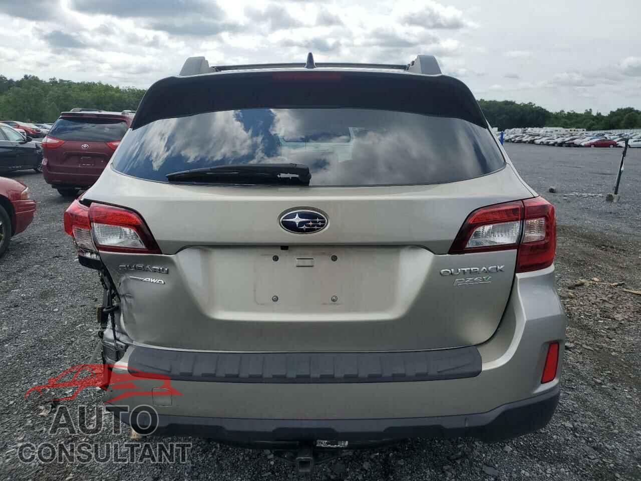SUBARU OUTBACK 2016 - 4S4BSANC4G3310930