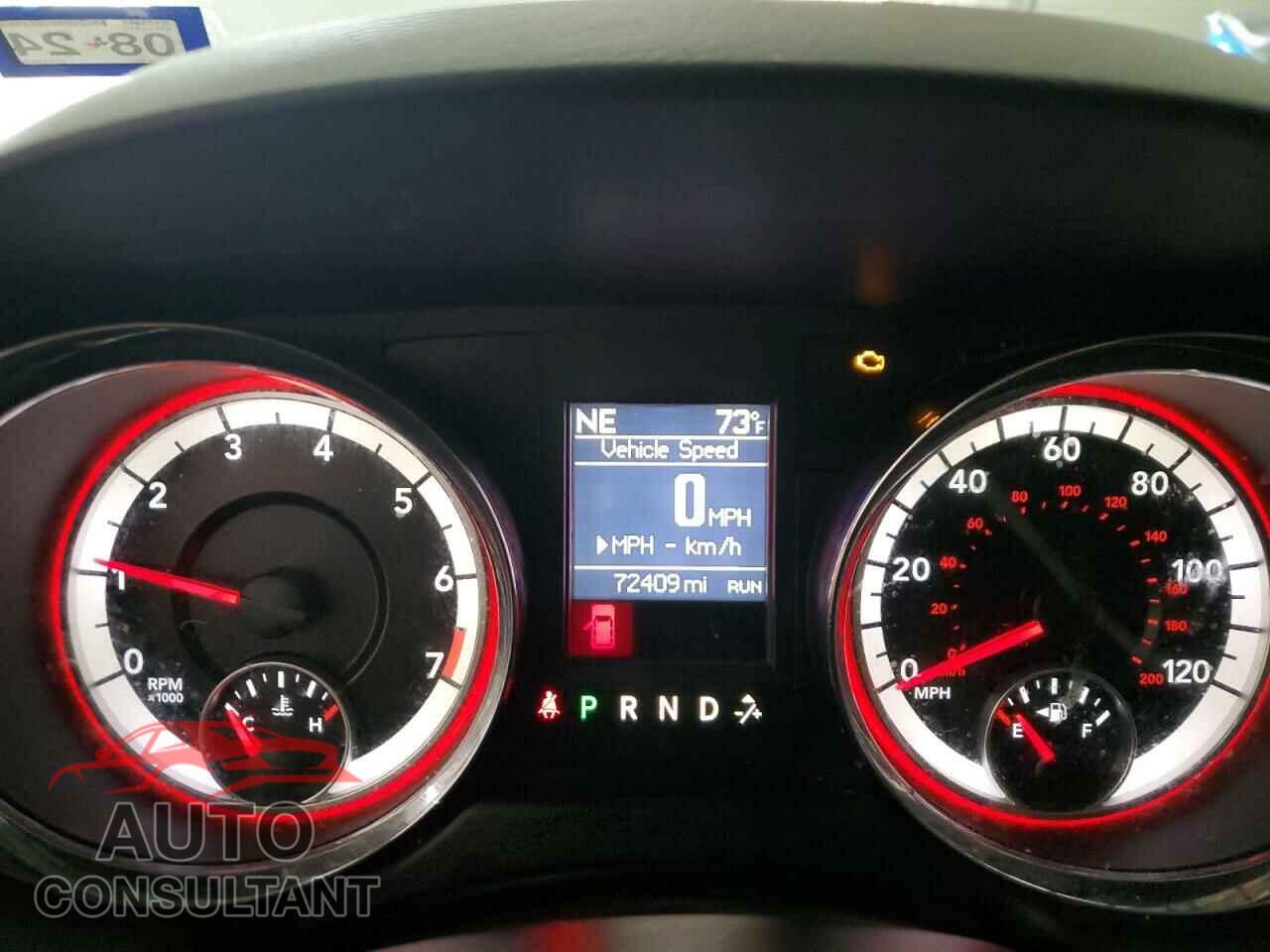 DODGE CARAVAN 2016 - 2C4RDGCG2GR338948