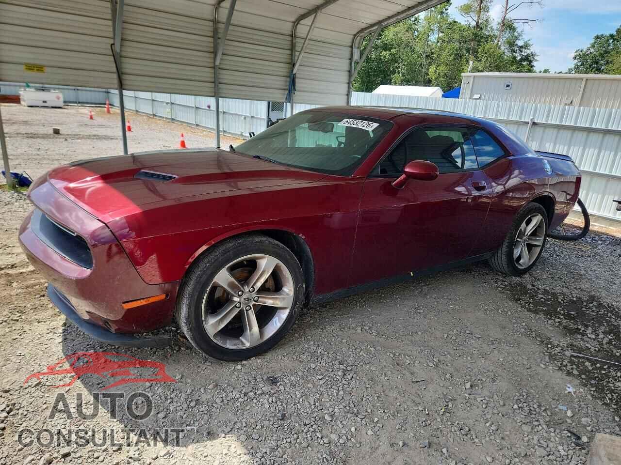 DODGE CHALLENGER 2018 - 2C3CDZAG3JH231882