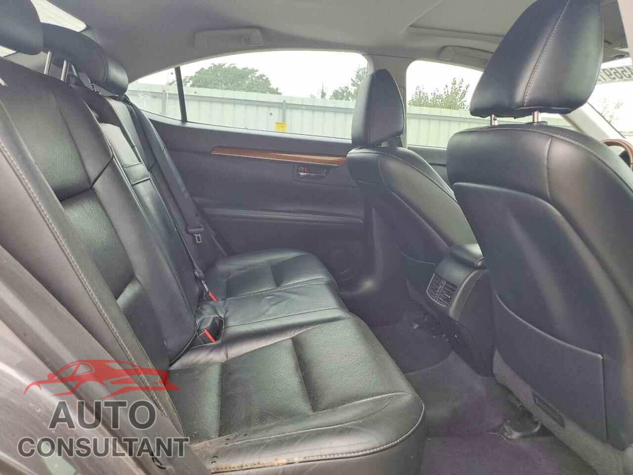 LEXUS ES300 2013 - JTHBW1GG7D2006760