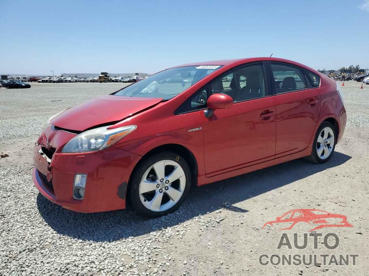 TOYOTA PRIUS 2010 - JTDKN3DU8A0026100