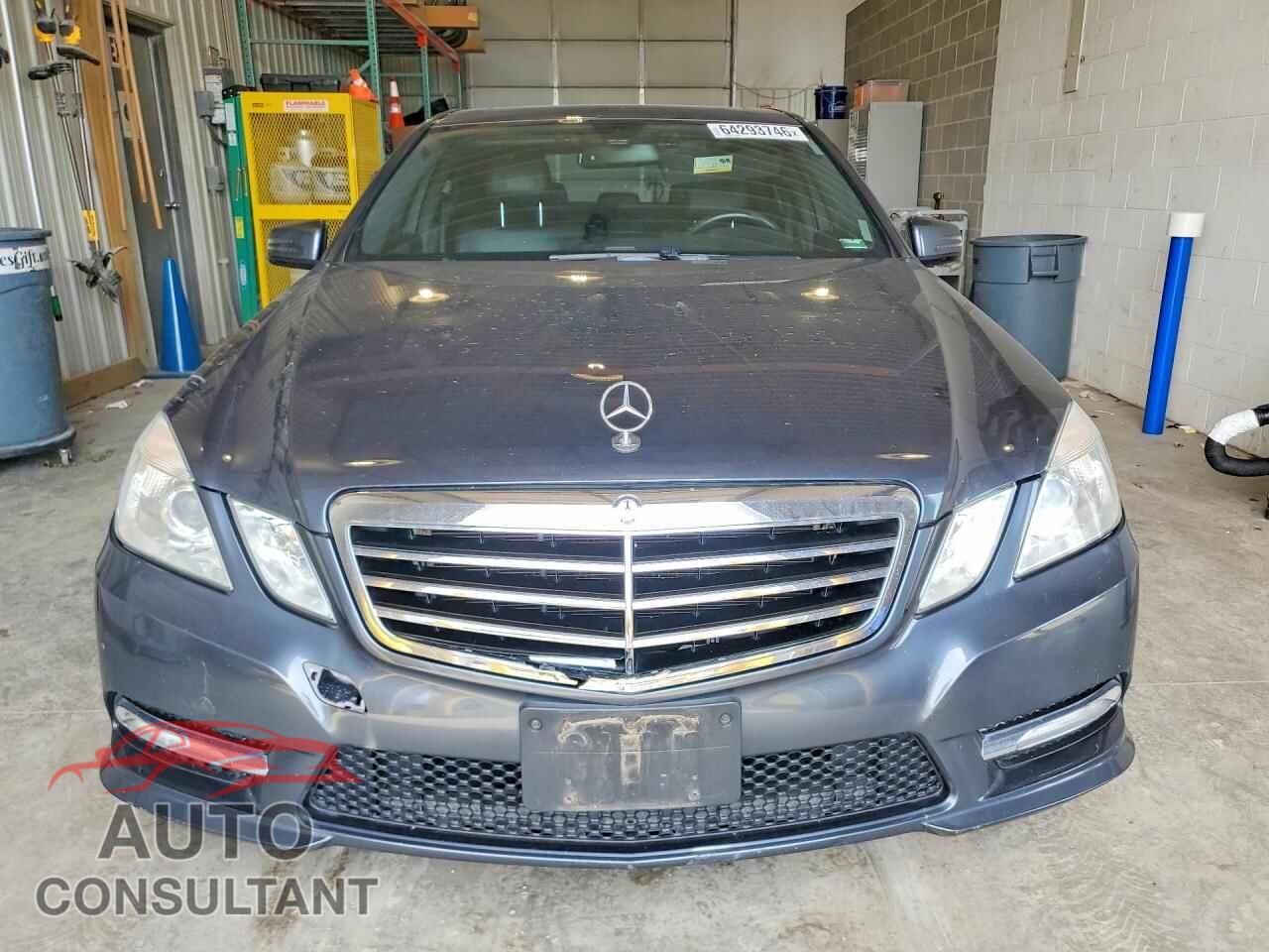 MERCEDES-BENZ E-CLASS 2012 - WDDHF8JB6CA602079