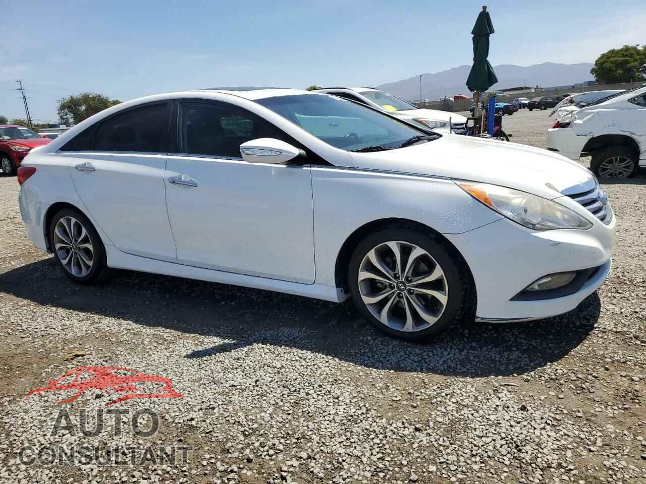 HYUNDAI SONATA 2014 - 5NPEC4ACXEH816110