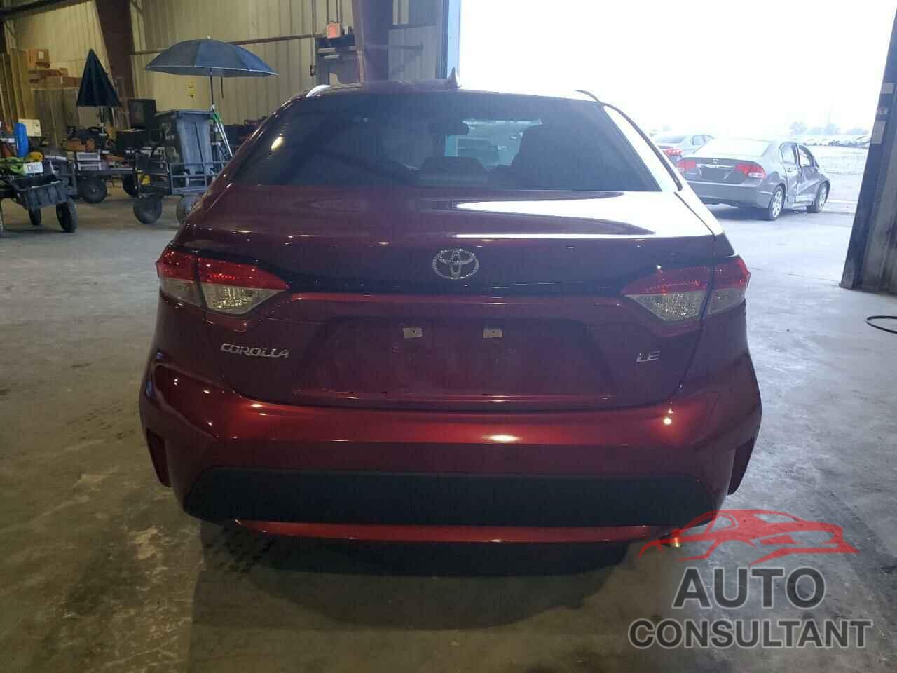 TOYOTA COROLLA 2022 - 5YFEPMAE6NP366318