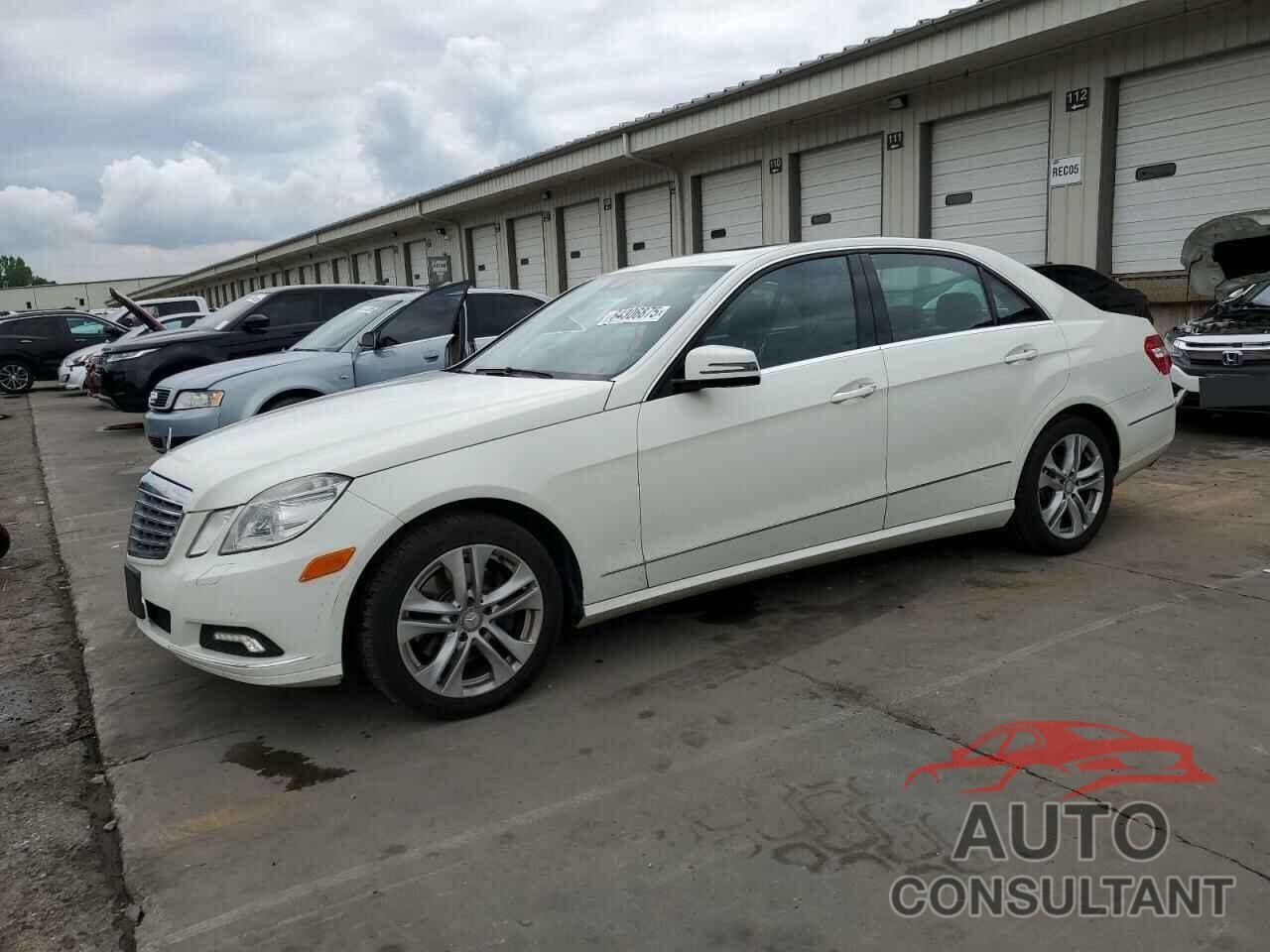 MERCEDES-BENZ E-CLASS 2010 - WDDHF8HB9AA077134