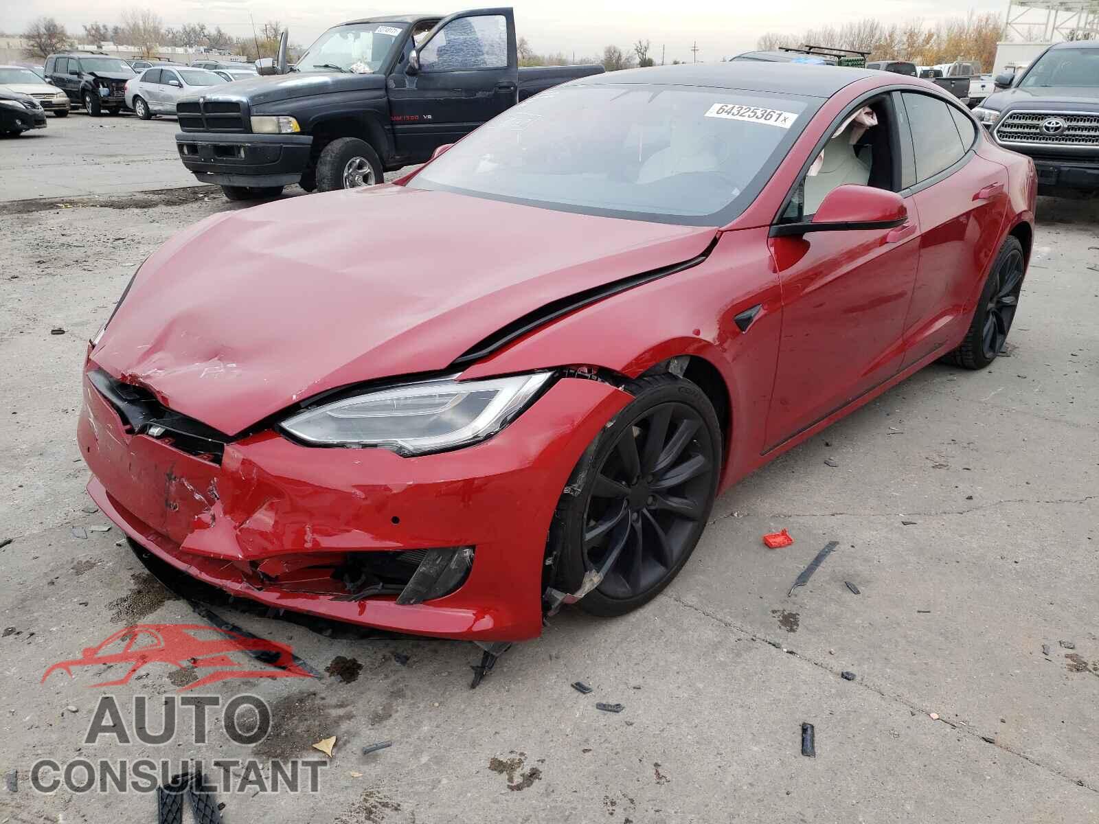 TESLA MODEL S 2017 - 5YJSA1E21HF227667