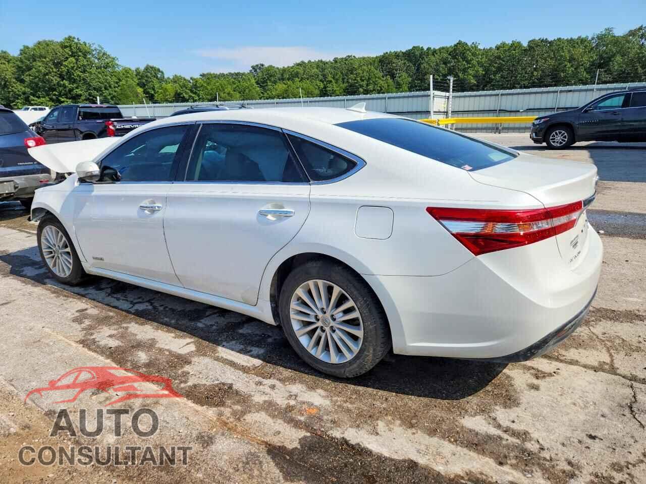 TOYOTA AVALON 2013 - 4T1BD1EB3DU002820
