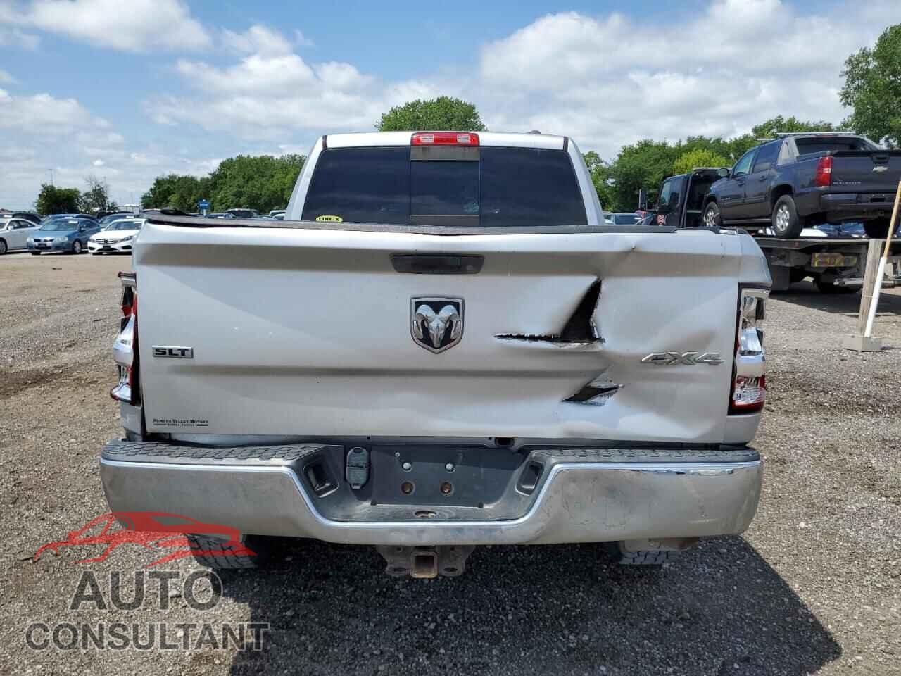 DODGE RAM 2500 2012 - 3C6TD5DT2CG184738