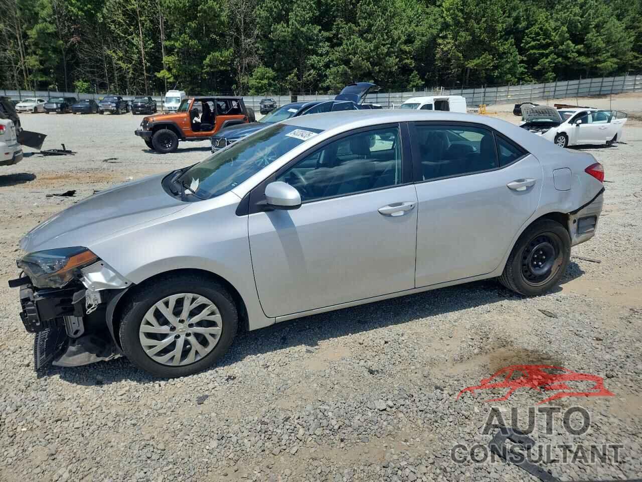 TOYOTA COROLLA 2018 - 2T1BURHE6JC034680