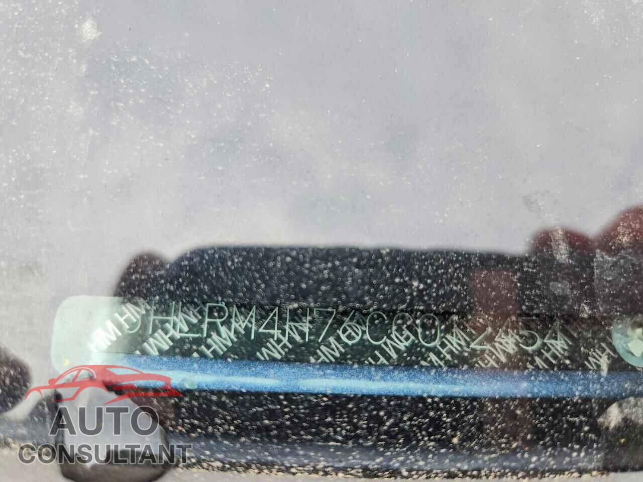 HONDA CRV 2012 - JHLRM4H76CC012454