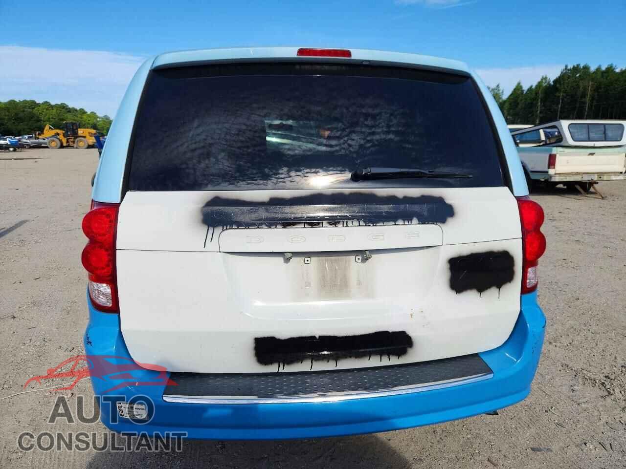 DODGE CARAVAN 2016 - 2C4RDGCG5GR242618