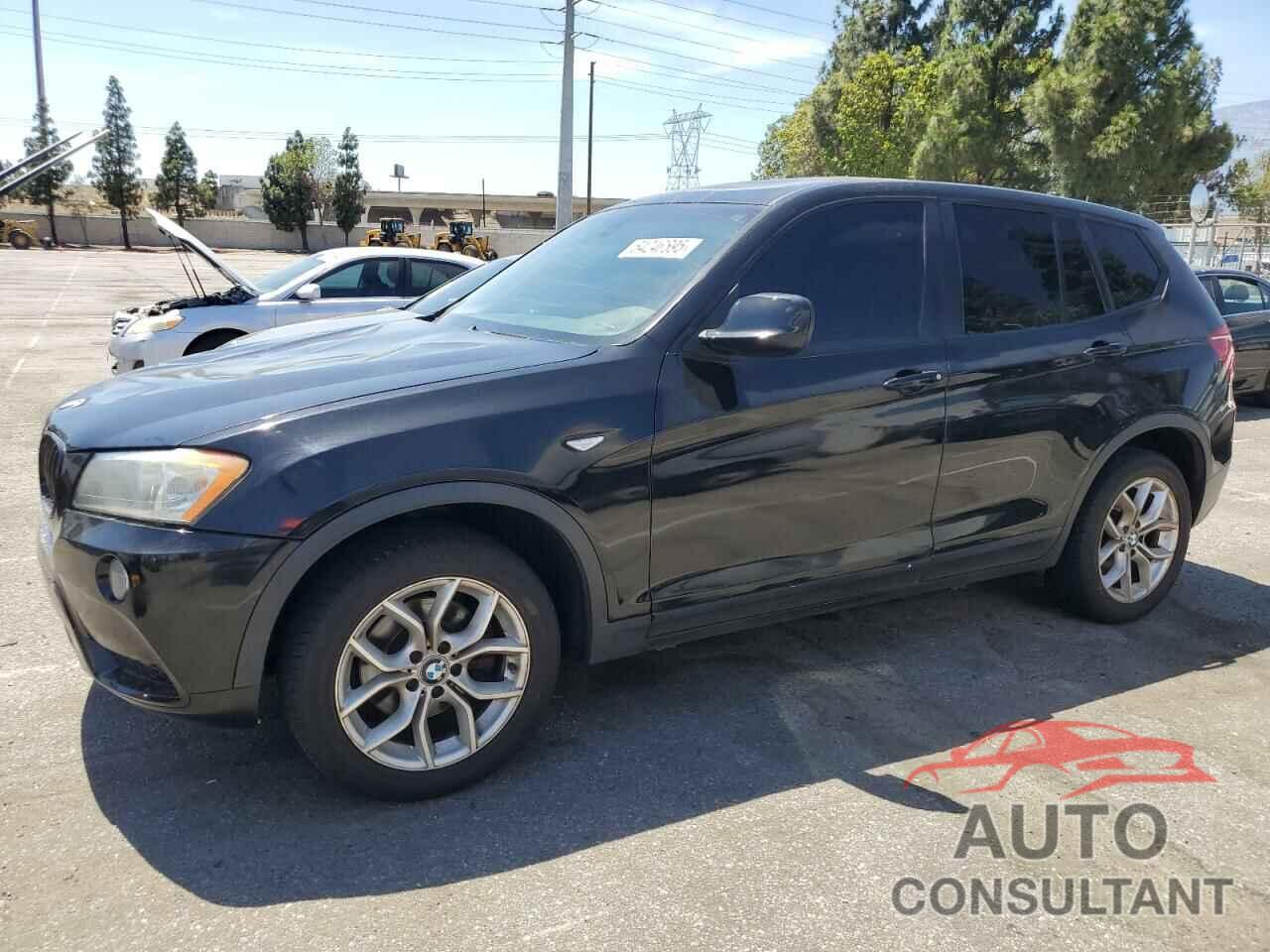 BMW X3 2013 - 5UXWX9C59D0A32342