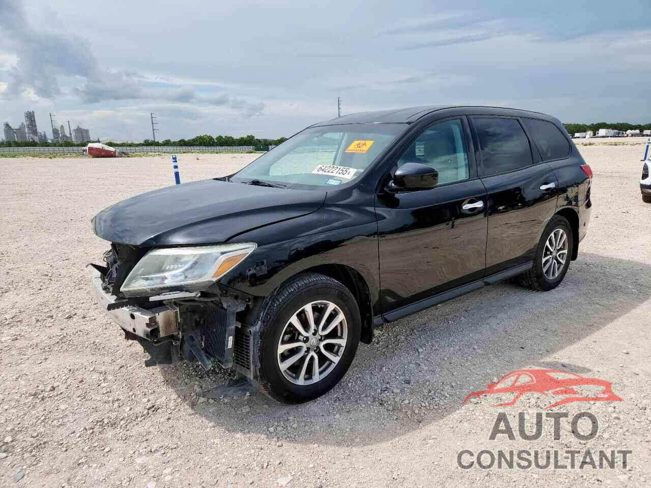 NISSAN PATHFINDER 2014 - 5N1AR2MN6EC700702