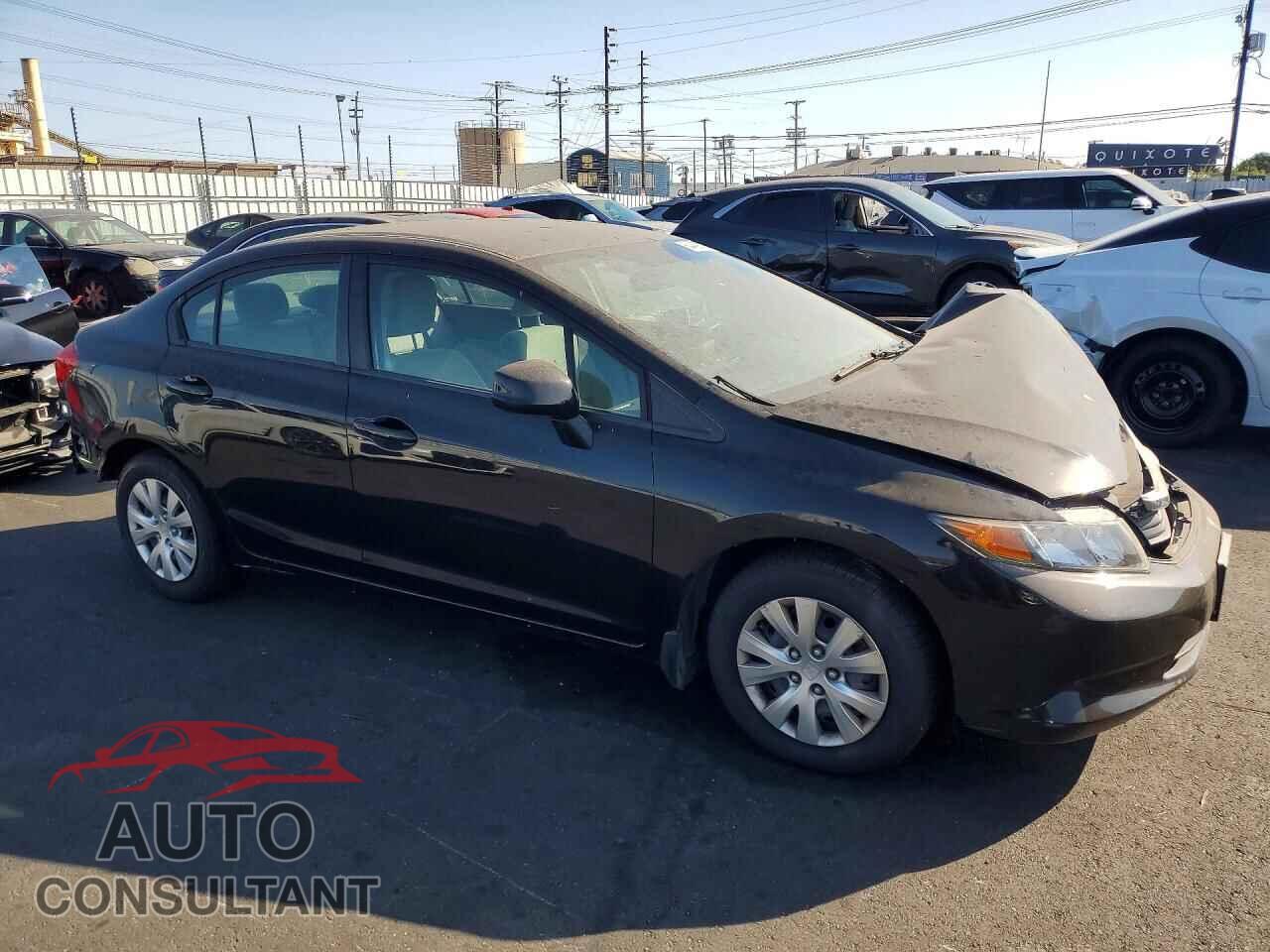 HONDA CIVIC 2012 - 2HGFB2F48CH100763