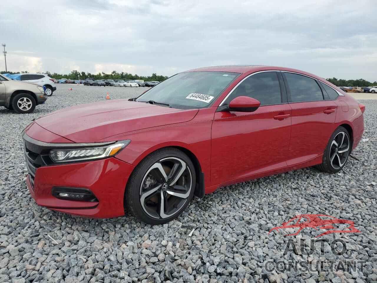 HONDA ACCORD 2018 - 1HGCV2F33JA004858