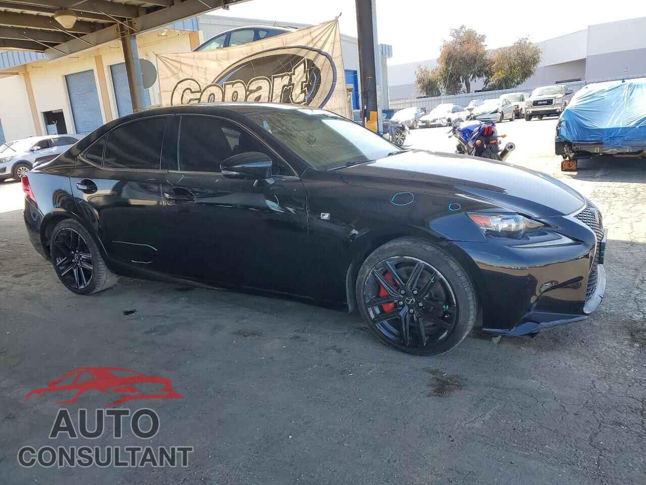 LEXUS IS 2015 - JTHBE1D29F5021516