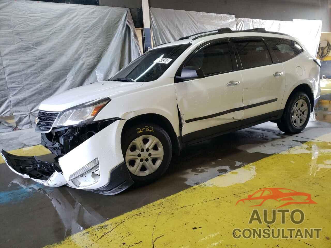 CHEVROLET TRAVERSE 2017 - 1GNKVFED6HJ221270