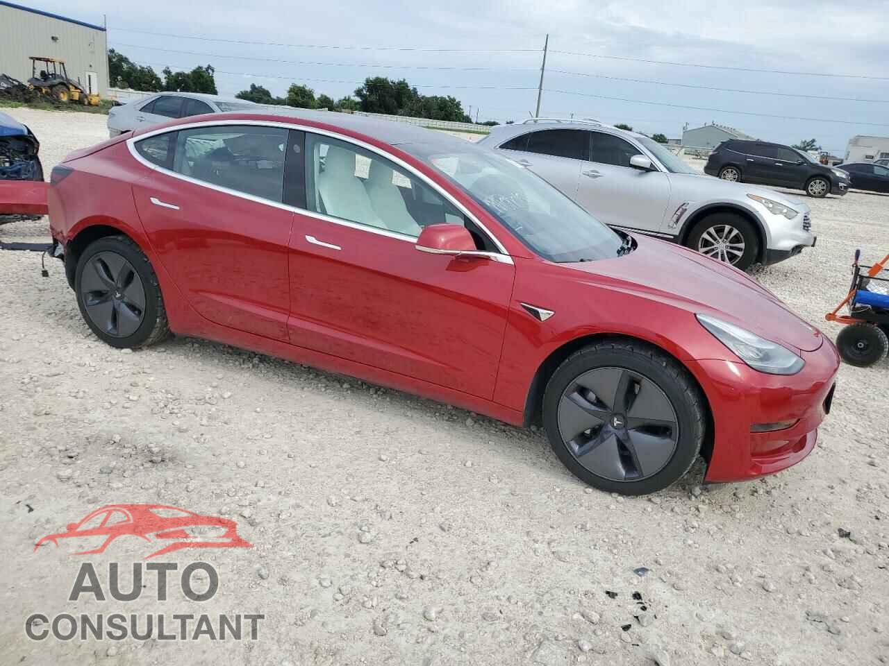 TESLA MODEL 3 2018 - 5YJ3E1EB3JF097549