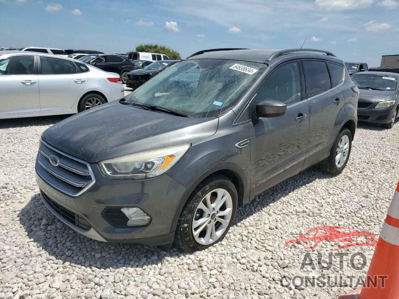 FORD ESCAPE 2017 - 1FMCU0GD4HUD51441