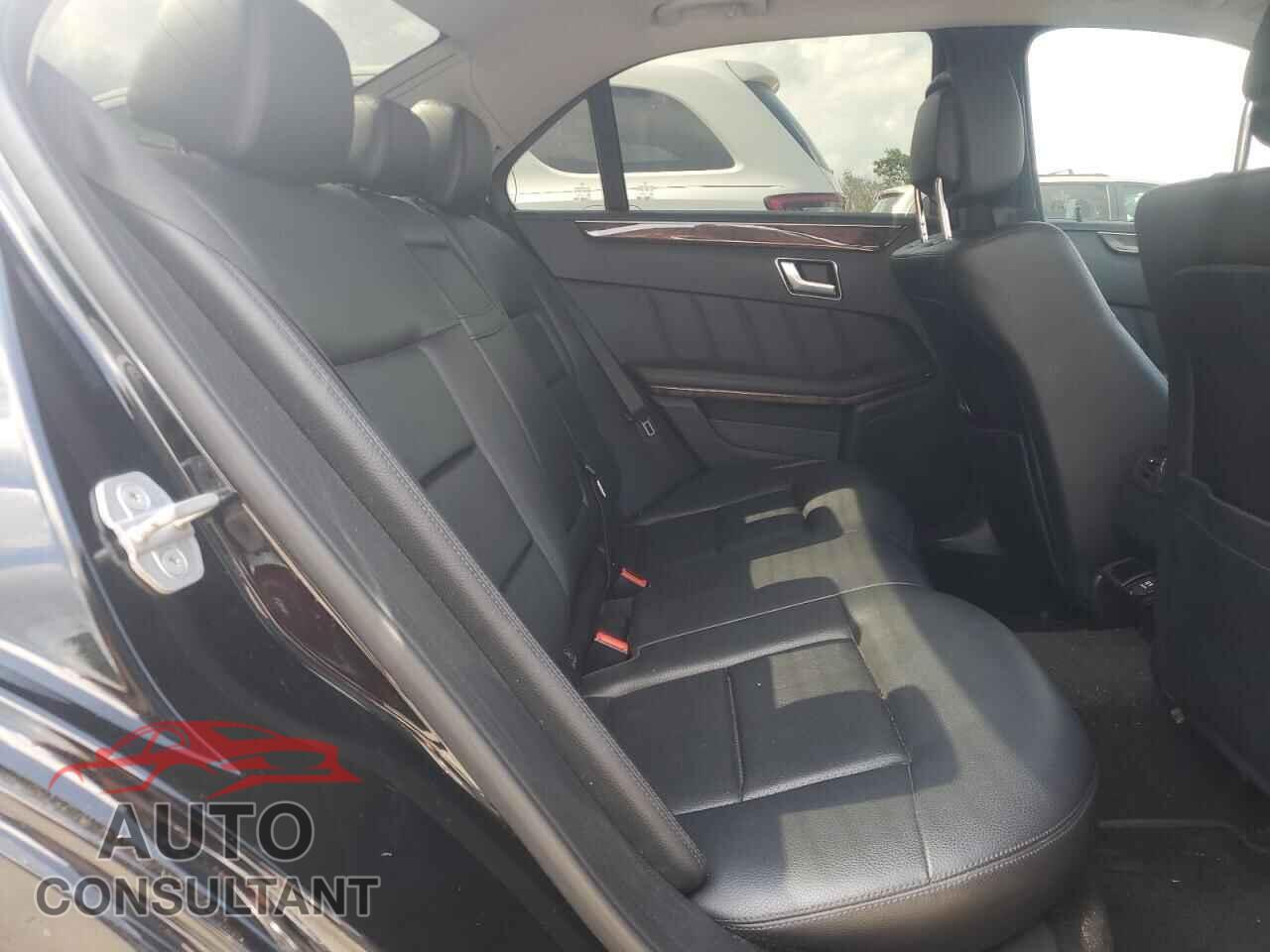 MERCEDES-BENZ E-CLASS 2013 - WDDHF8JB4DA661522