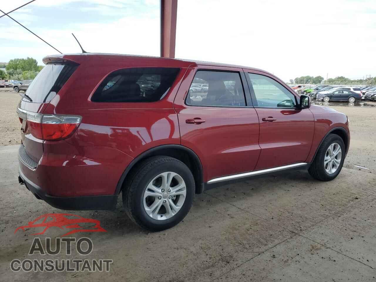 DODGE DURANGO 2013 - 1C4RDHAG7DC571883