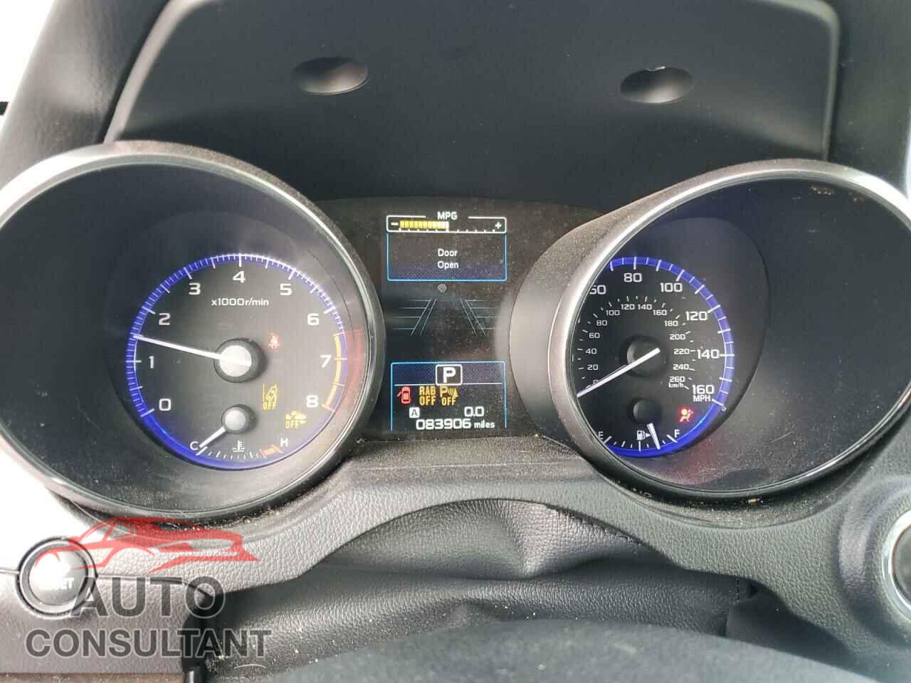 SUBARU OUTBACK 2017 - 4S4BSENC0H3277532
