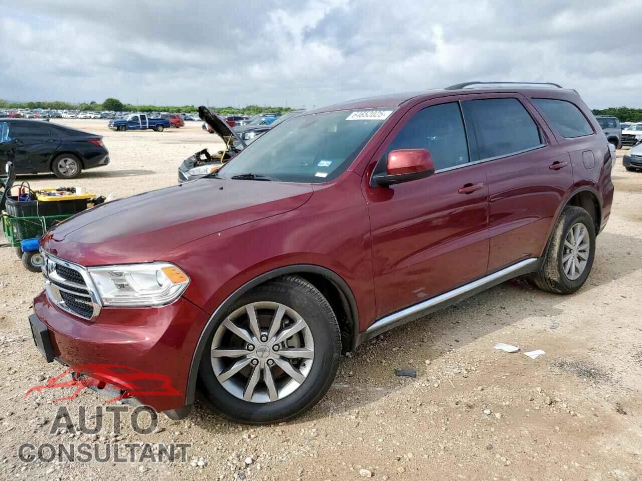 DODGE DURANGO 2017 - 1C4RDHAG1HC724442