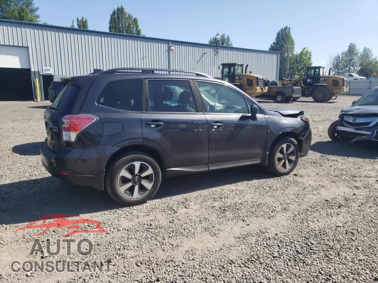 SUBARU FORESTER 2017 - JF2SJAEC3HH563718