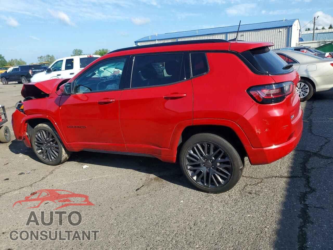JEEP COMPASS 2022 - 3C4NJDCB7NT197850