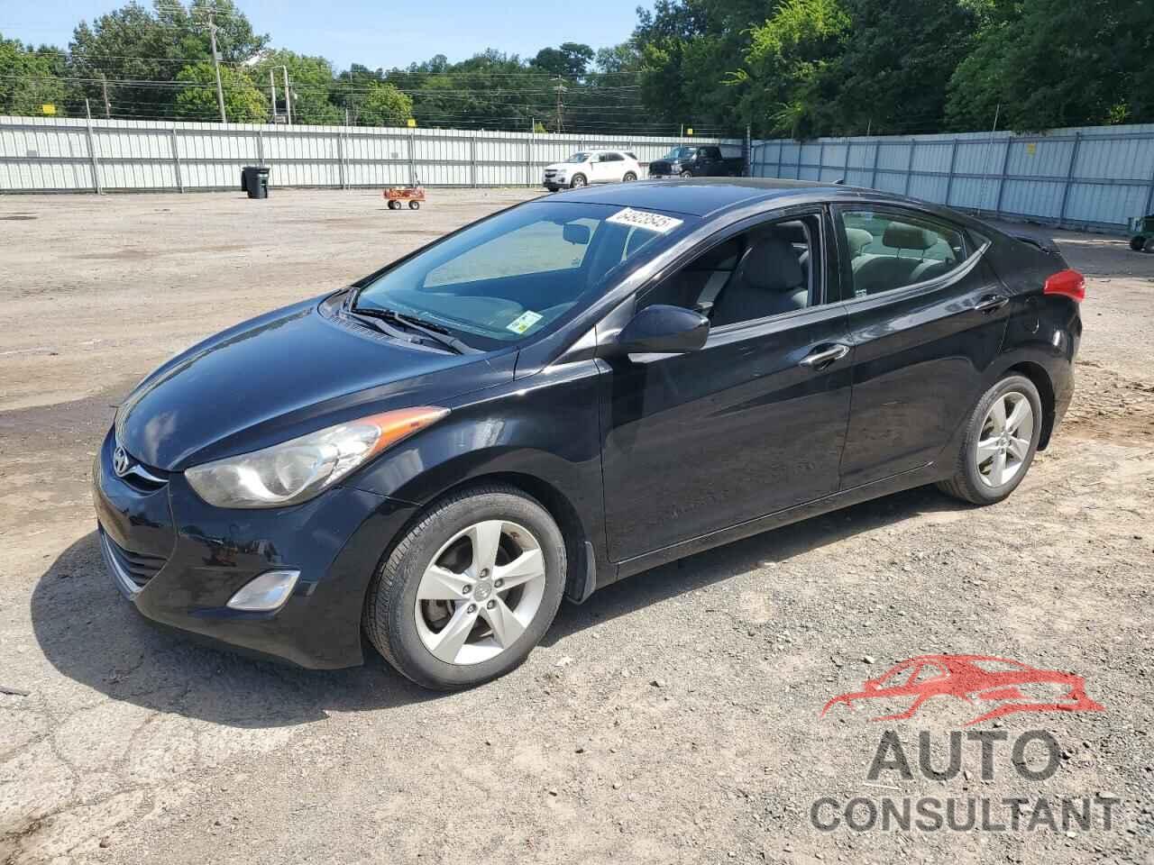 HYUNDAI ELANTRA 2013 - KMHDH4AE3DU893609