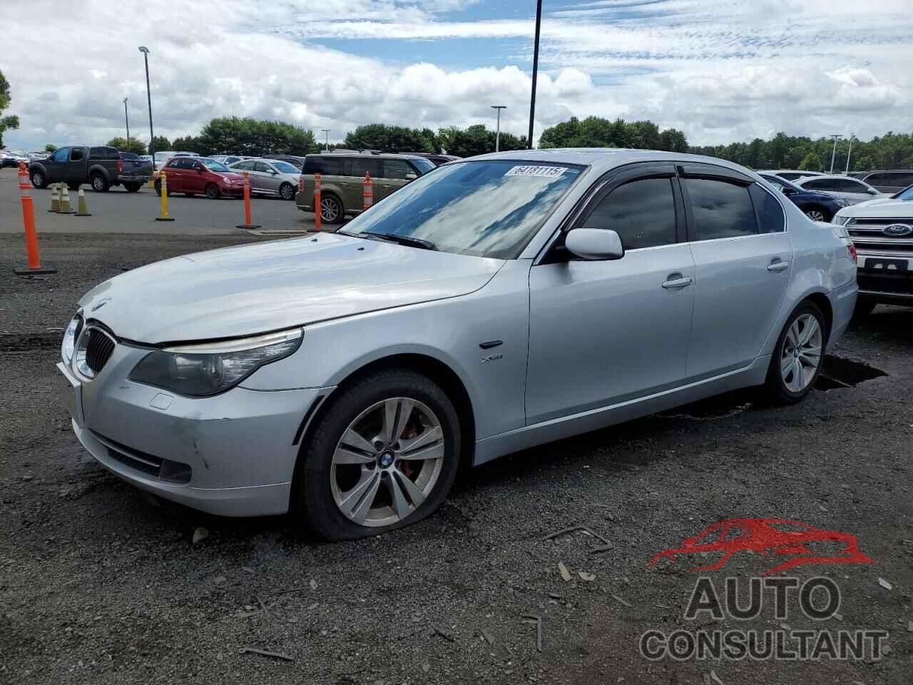 BMW 5 SERIES 2010 - WBANV1C56AC158313