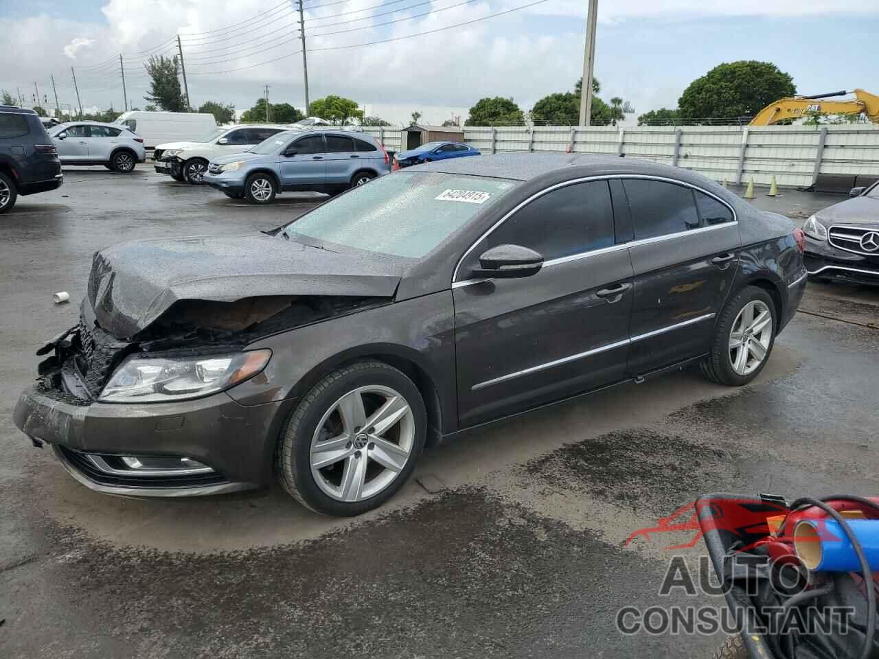 VOLKSWAGEN CC 2015 - WVWBN7AN6FE810869