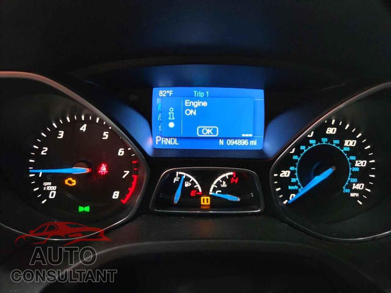 FORD FOCUS 2014 - 1FADP3F23EL129594