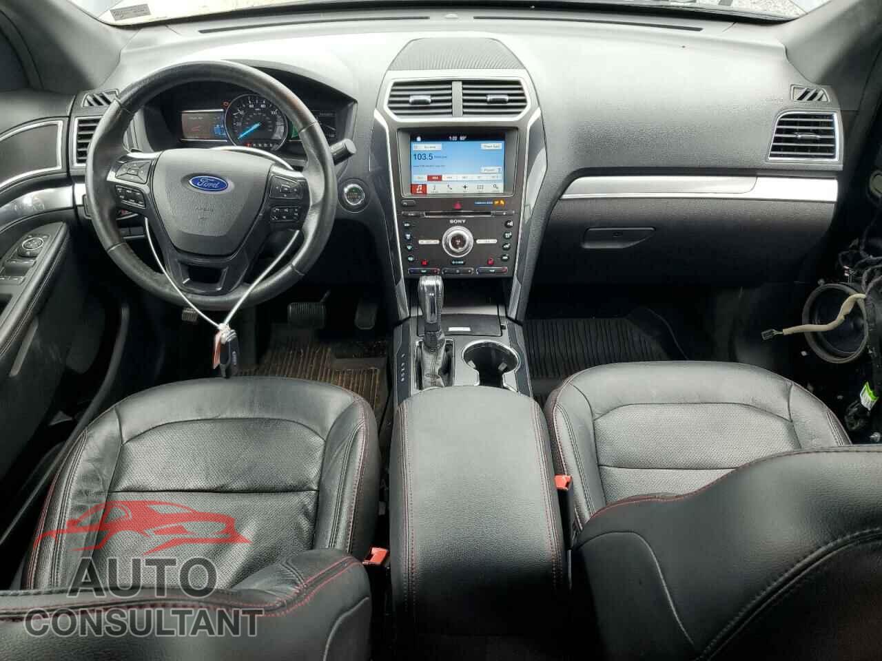 FORD EXPLORER 2017 - 1FM5K8GT9HGD80193