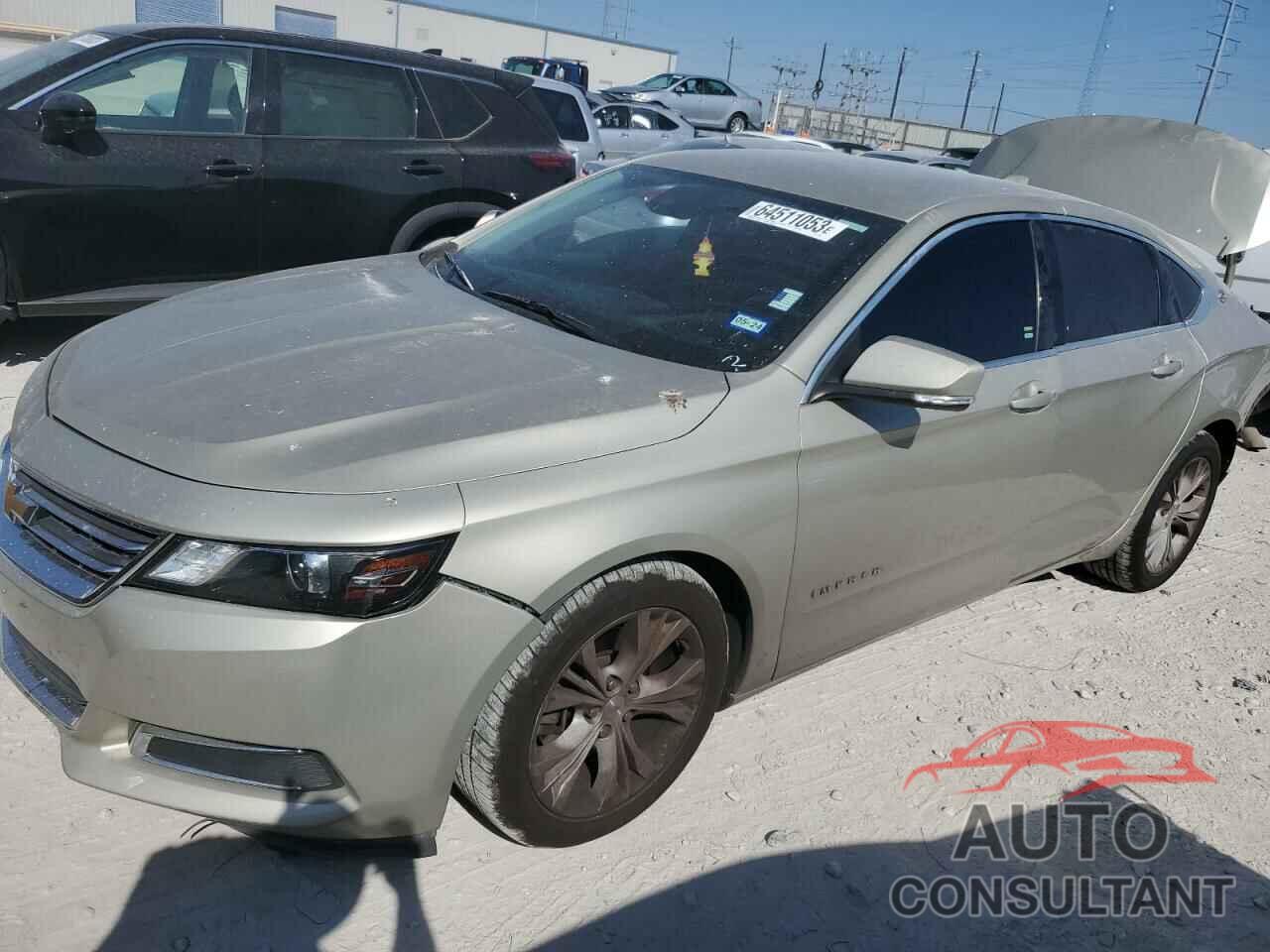 CHEVROLET IMPALA 2015 - 2G1125S38F9174070