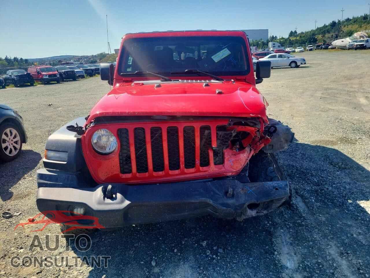 JEEP GLADIATOR 2020 - 1C6HJTAG2LL104769