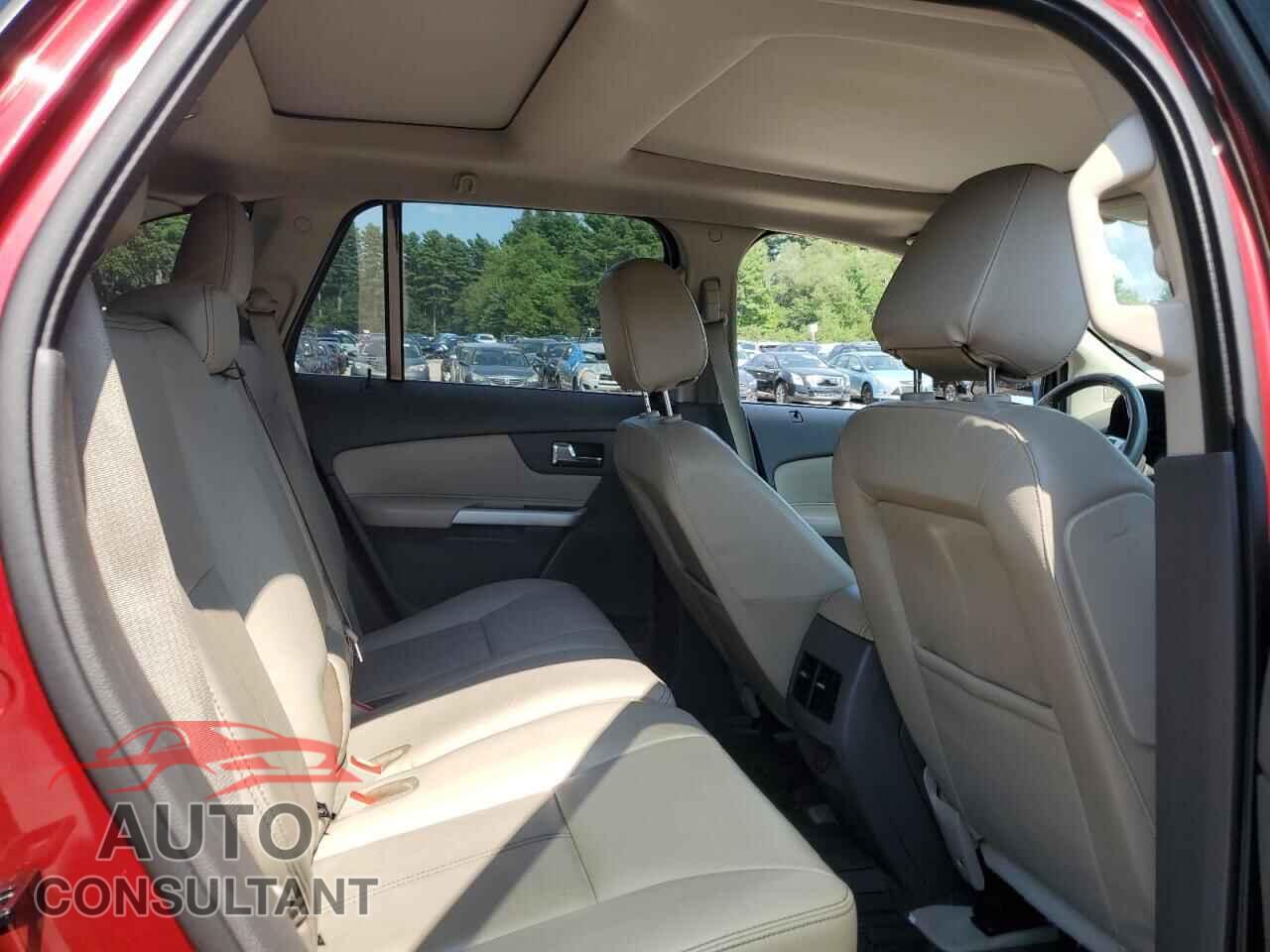 FORD EDGE 2014 - 2FMDK3KC7EBB34252