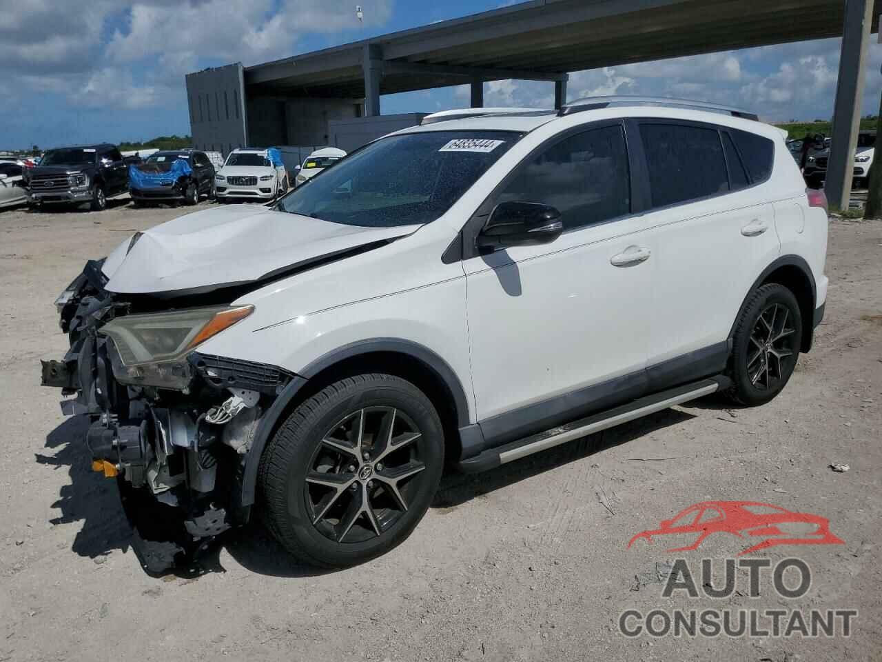 TOYOTA RAV4 2016 - 2T3NFREVXGW260800